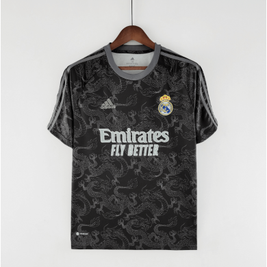 Camiseta Real Madrid Especial Edición 2022/2023 Dragón Negro