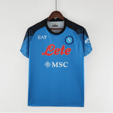 Camiseta Scc Napoli Primera Equipación 2022/2023