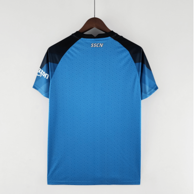 Camiseta Scc Napoli Primera Equipación 2022/2023