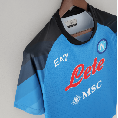 Camiseta Scc Napoli Primera Equipación 2022/2023