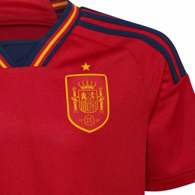 Conjunto España Primera Equipación Mundial Qatar 2022 Niño