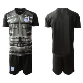 Camiseta Inglaterra Portero En Negro 2020 Edición Copa De Europa