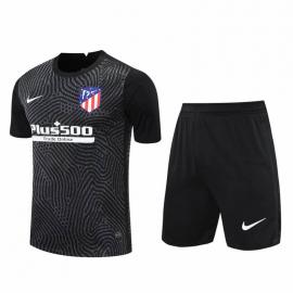 Camiseta 20/21 Portero Atlético de Madrid Negro