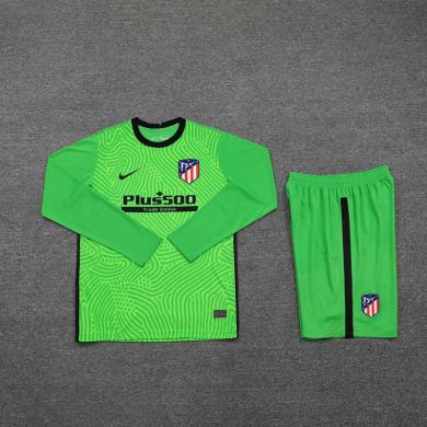 Camiseta 20/21 Portero Verde Manga Larga Atlético de Madrid