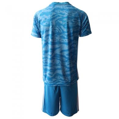 Camiseta España Portero en Azul 2020 Edición Copa De Europa