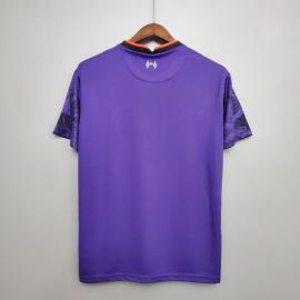 Camiseta Liverpool 2020/2021 Morado