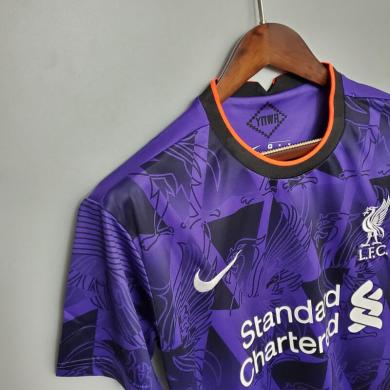 Camiseta Liverpool 2020/2021 Morado