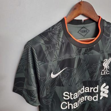 Camiseta Liverpool 2020/2021 Negra