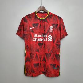 Camiseta Liverpool 2020/2021 Roja