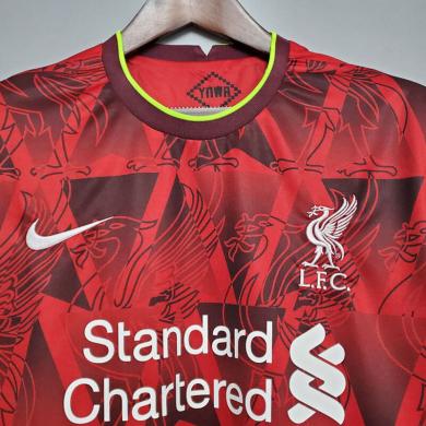 Camiseta Liverpool 2020/2021 Roja