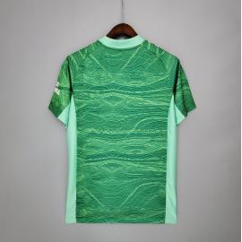 Camiseta Arsenal Portero 2021/2022 Verde