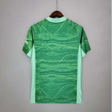 Camiseta Arsenal Portero 2021/2022 Verde