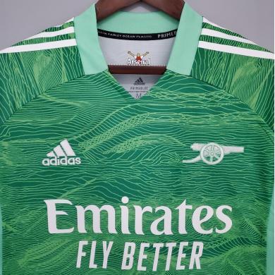 Camiseta Arsenal Portero 2021/2022 Verde