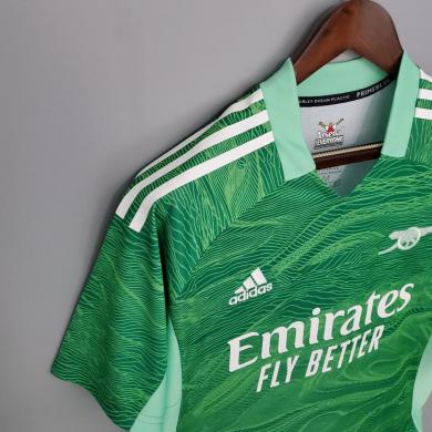 Camiseta Arsenal Portero 2021/2022 Verde