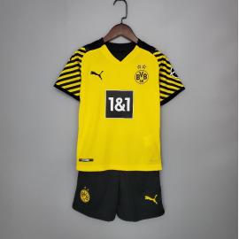 Camiseta Borussia Dortmund 1ª Equipación 2021/2022 Niño