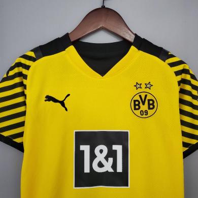 Camiseta Borussia Dortmund 1ª Equipación 2021/2022 Niño