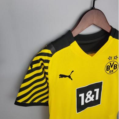 Camiseta Borussia Dortmund 1ª Equipación 2021/2022 Niño