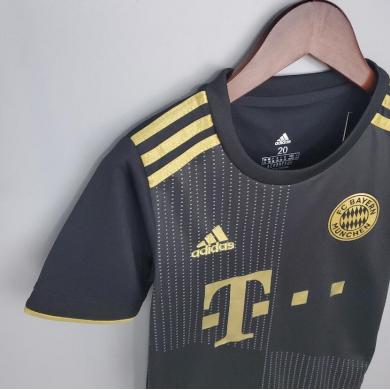 Camiseta FC Bayern Munich Segunda Equipación 2021-2022 Niño