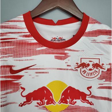 Camiseta Fc RB Leipzig Primera Equipación 2021-2022 Niño