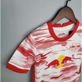 Camiseta Fc RB Leipzig Primera Equipación 2021-2022 Niño