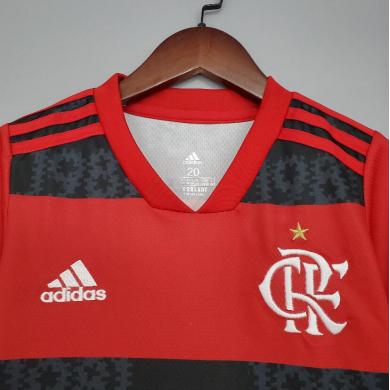 Camiseta Flamengo Primera Equipación 2021/2022 Niño