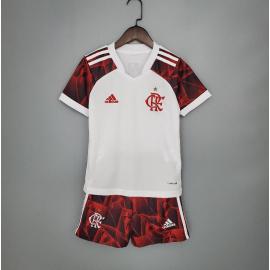 Camiseta Flamengo Segunda Equipación 2021/2022 Niño