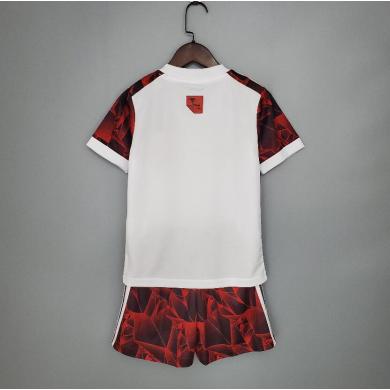 Camiseta Flamengo Segunda Equipación 2021/2022 Niño