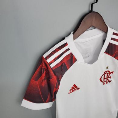 Camiseta Flamengo Segunda Equipación 2021/2022 Niño