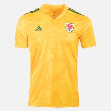 Camiseta Gales Segunda Equipación 2020-2021