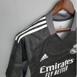 Camiseta Real Madrid Portero 2021/2022 Negra