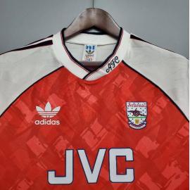 Camiseta Retro Arsenal 1ª Equipación 1990/92