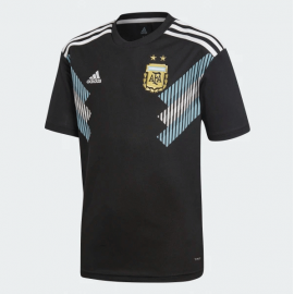 CAMISETA OFICIAL SELECCIÓN DE ARGENTINA VISITANTE NIÑO 2018