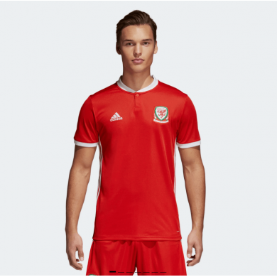 CAMISETA OFICIAL SELECCIÓN DE GALES LOCAL 2018