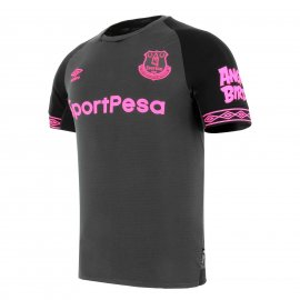 Camiseta Umbro Everton 2a 2018 2019