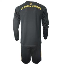 Camiseta FC Bayern Munich Segunda Equipación 2021-2022 ML