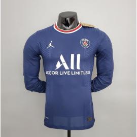 Camiseta Paris Saint-germain Primera Equipación 2021-2022 ML