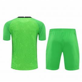 Camiseta París Saint-germain Portero Verde 2021