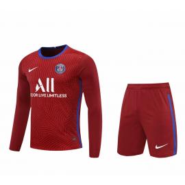 Camiseta Portero París Saint-Germain Roja 2021 ML