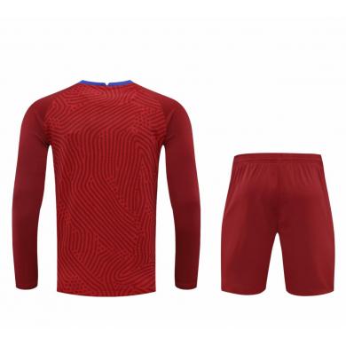 Camiseta Portero París Saint-Germain Roja 2021 ML