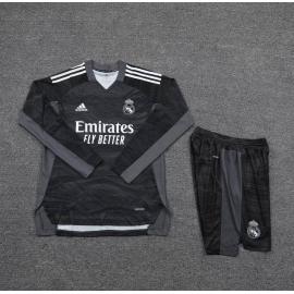 Camiseta Real Madrid Portero 2021/2022 Negra ML