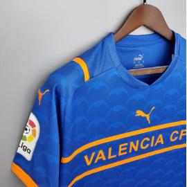 Camiseta Valencia Cf Tercera Equipación 2021-2022