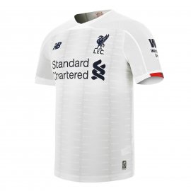 Camiseta New Balance 2a Liverpool 2019 2020