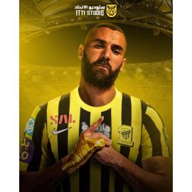 Camiseta Al-ittihad Fc Primera Equipación 22/23