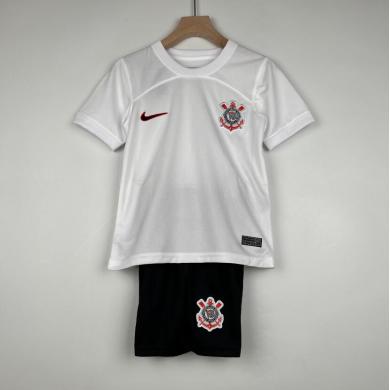 Camiseta Corinthians Primera Equipación 23/24 Niño