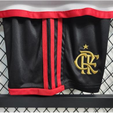 Camiseta Flamengo Segunda Equipación 23/24 Niño