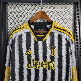 Camiseta Juventus Primera Equipación 2023/2024 ML