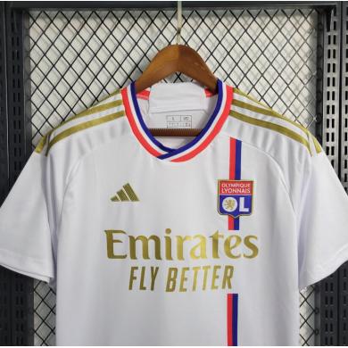 Camiseta Olympique De Lyon Primera Equipación 23/24