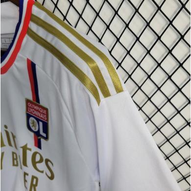 Camiseta Olympique De Lyon Primera Equipación 23/24