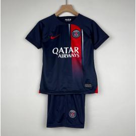 Camiseta Paris Saint-Germain FC Primera Equipación 2023-2024 Niño