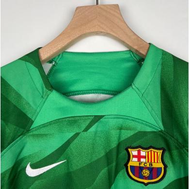 Camiseta Portero b-arcelona Verde 23/24 Niño